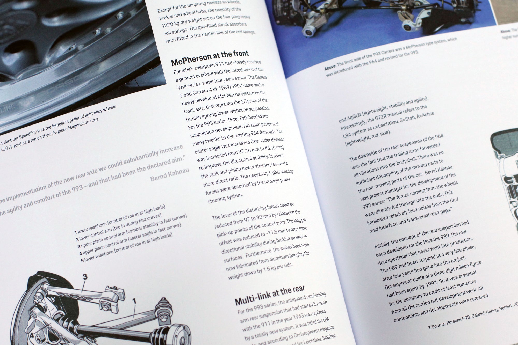 Porsche 993 GT2 Book