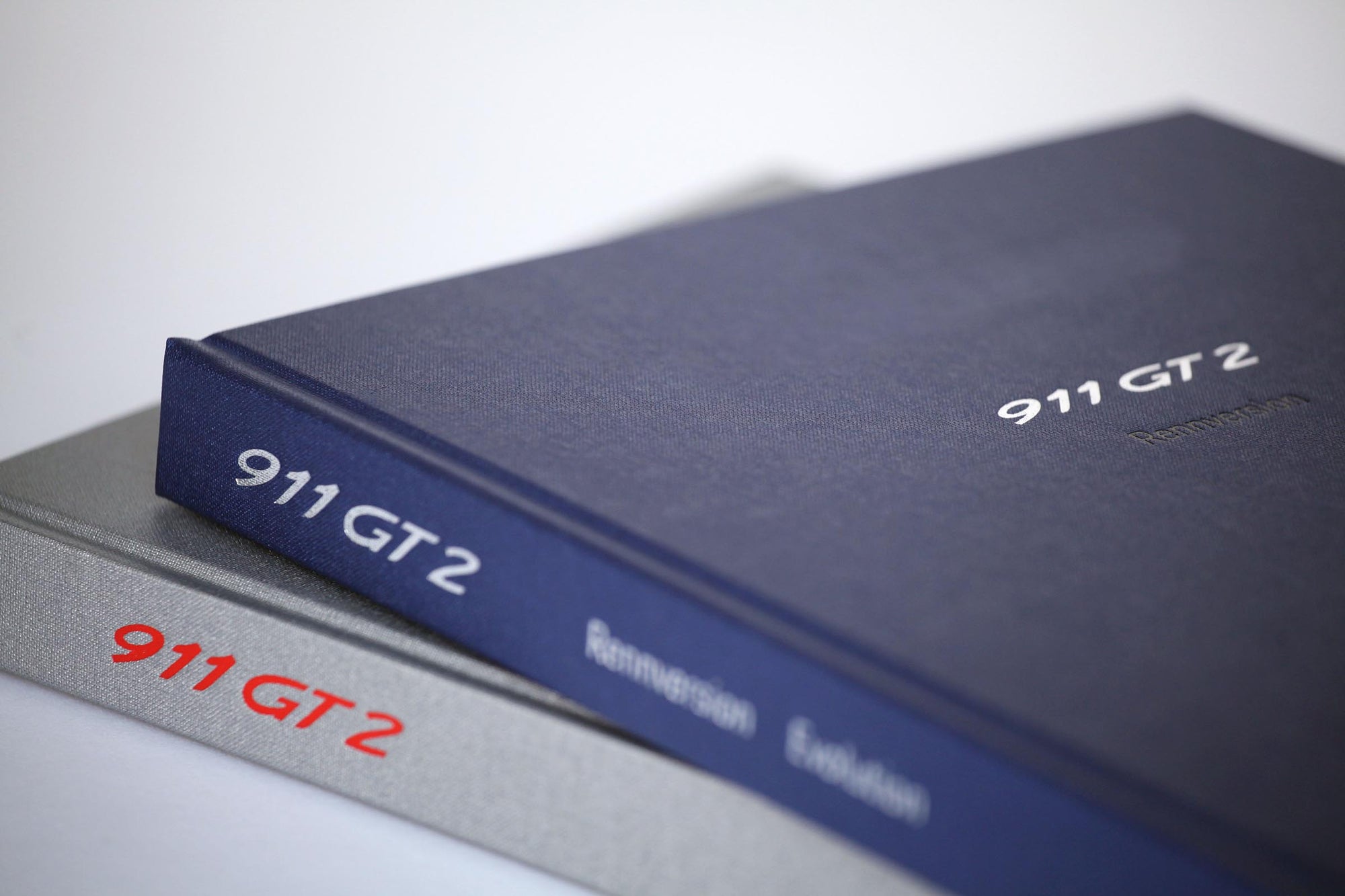 Porsche 993 GT2 Book