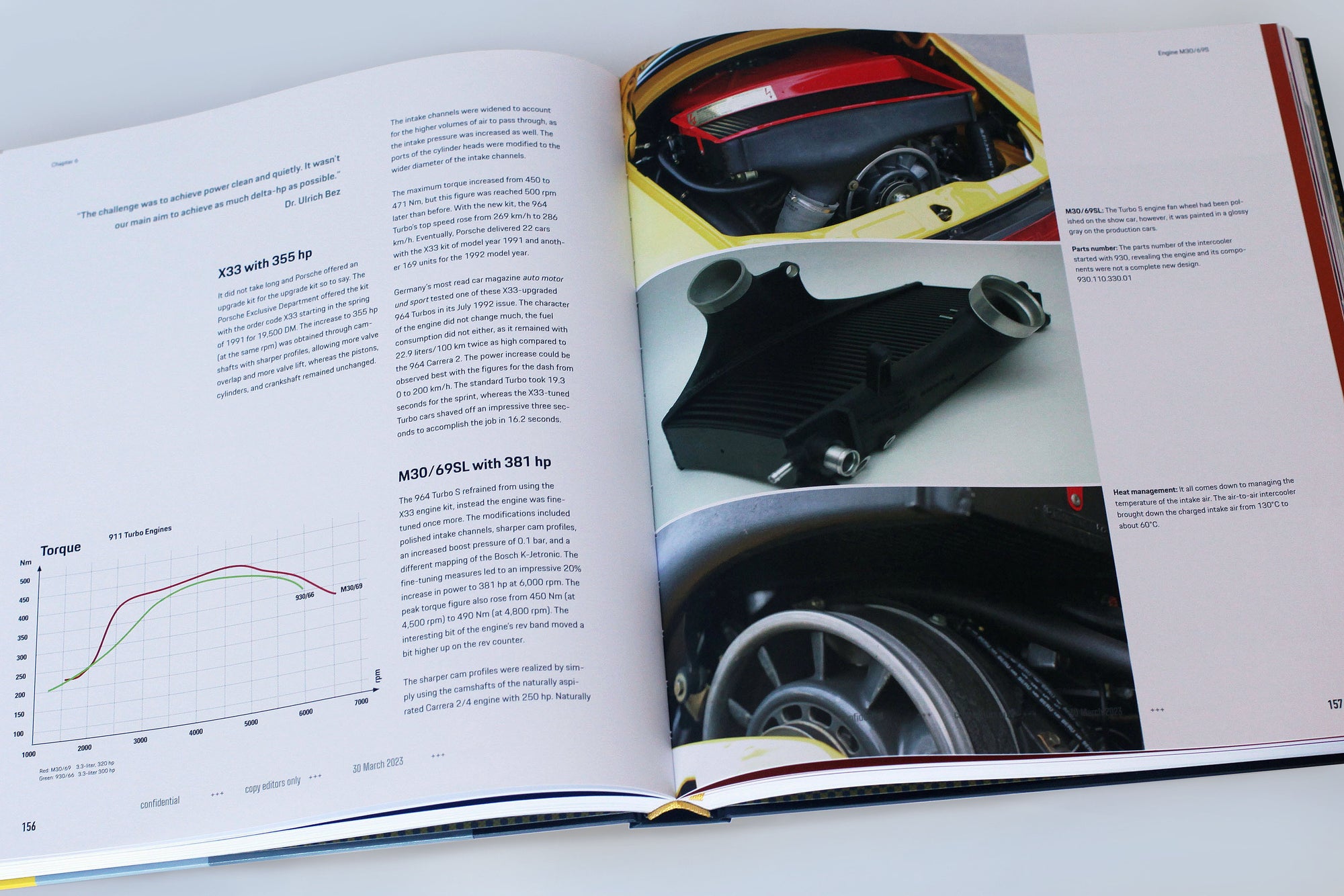 Porsche 964 Turbo S Lightweight Book